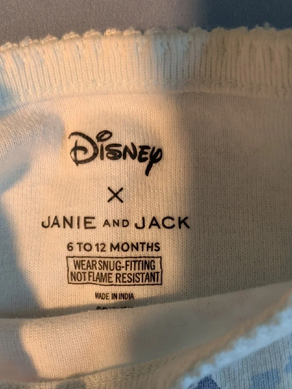 Janie and Jack 12 month